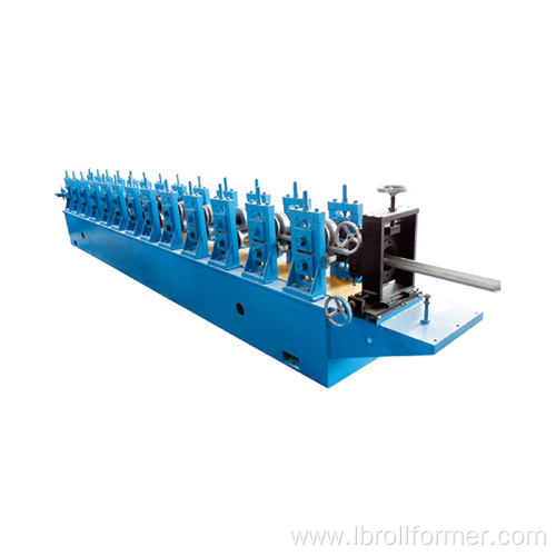 Garage Panel Production Line Track Rails Forming Machine